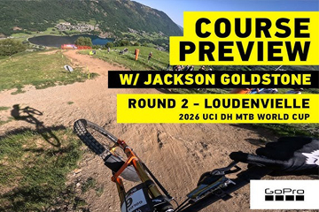 Conoce la pista de Loudenvielle con Jackson Goldstone