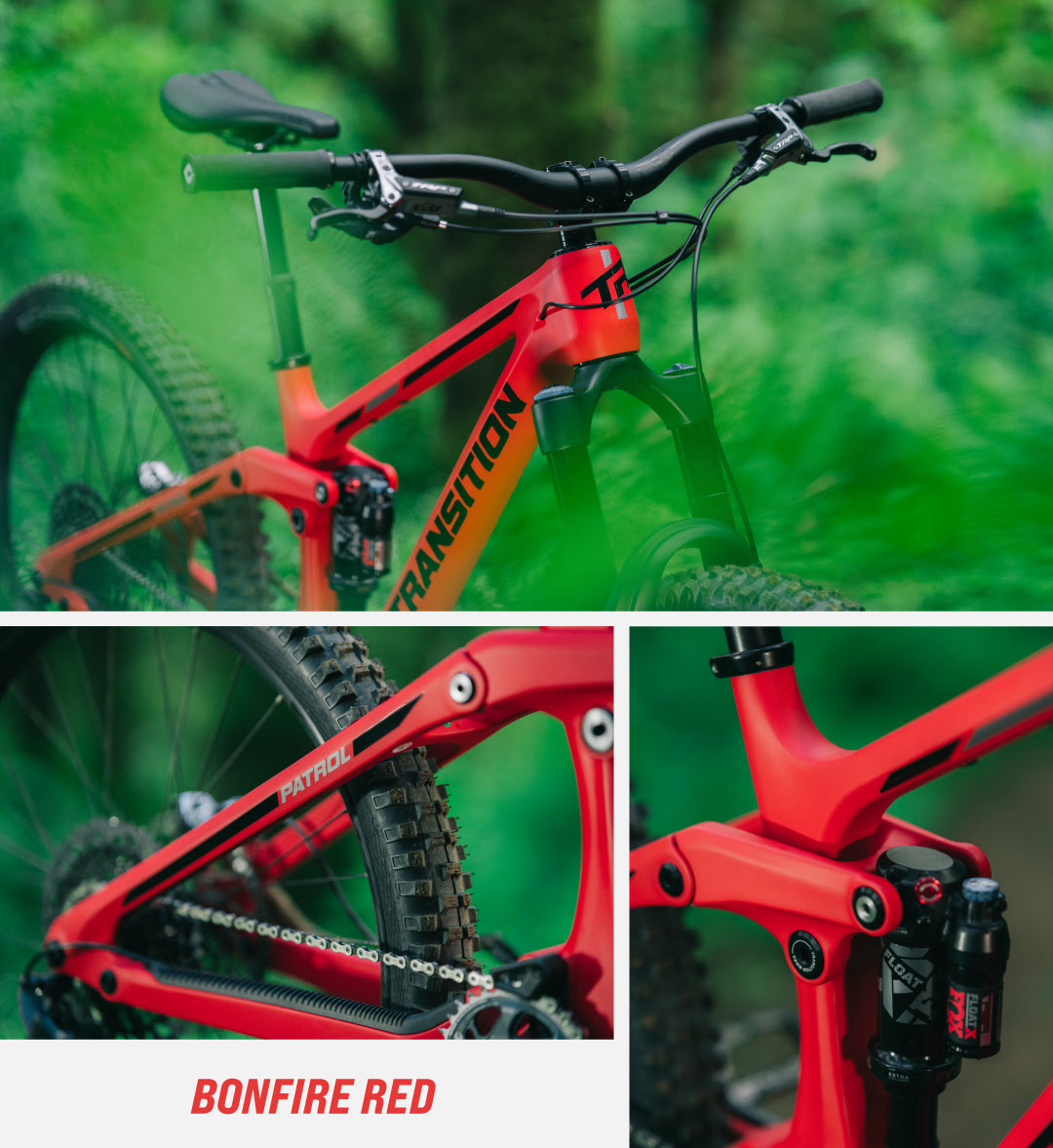 La nueva Transition Patrol ahora en carbon Bikecheck